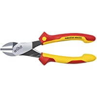 WIHA 40922 - Alicates de corte diagonal de fuerza Industrial electric con DynamicJoint® Z 16 3 09 160 mm Industrial…